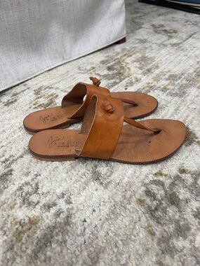 Womens Joie Nice Knotted T strap sandals size 6.5